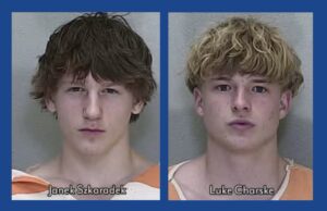 Two people arrested following lawn mower stunt inside Florida store
