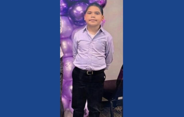 Police searching for missing 10-year-old in Texas