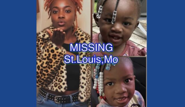 Police searching for missing woman and her children in Missouri