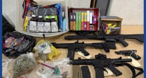 Three people arrested following large drug bust in Florida