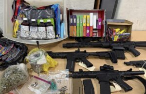 Three people arrested following large drug bust in Florida
