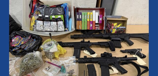 Three people arrested following large drug bust in Florida