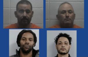 Four people arrested following large cocaine bust in Kentucky