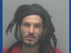 Police searching for wanted drug suspect in Florida