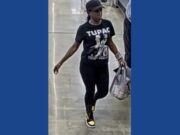 Police searching for wanted theft suspect in Georgia