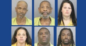 Six people arrested following drug bust in South Carolina
