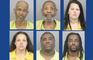 Six people arrested following drug bust in South Carolina