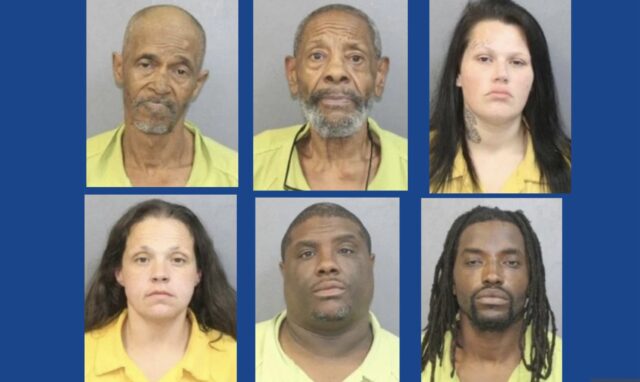 Six people arrested following drug bust in South Carolina
