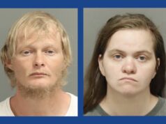 Two people arrested after child kept in dog kennel in North Carolina, six children rescued
