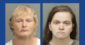 Two people arrested after child kept in dog kennel in North Carolina, six children rescued
