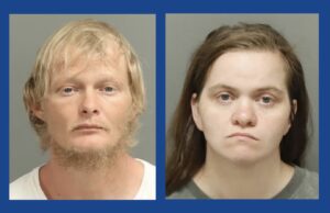 Two people arrested after child kept in dog kennel in North Carolina, six children rescued
