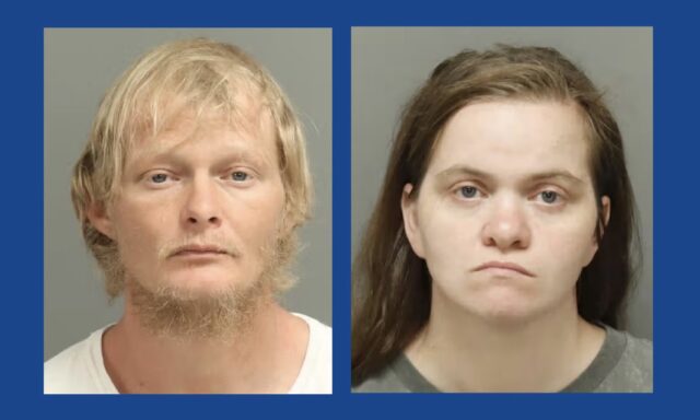 Two people arrested after child kept in dog kennel in North Carolina, six children rescued