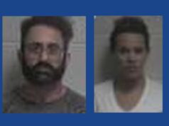 Two people arrested after stealing explosives from Kentucky construction site