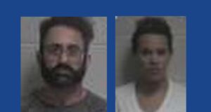 Two people arrested after stealing explosives from Kentucky construction site