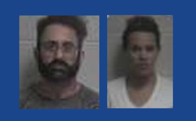 Two people arrested after stealing explosives from Kentucky construction site