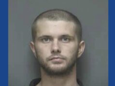 One person arrested for burglary after falling through ceiling of home in Alabama