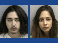 Two people arrested after selling fentanyl with child present in North Carolina