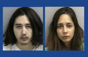 Two people arrested after selling fentanyl with child present in North Carolina