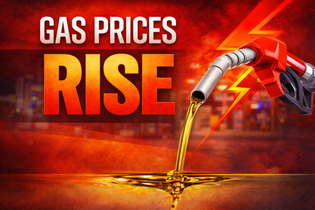 Tennessee gas prices climbing again as oil tops $100