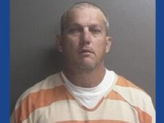 Georgia fugitive arrested on drug charges following field chase