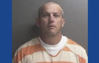 Georgia fugitive arrested on drug charges following field chase