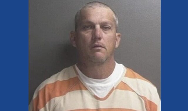 Georgia fugitive arrested on drug charges following field chase