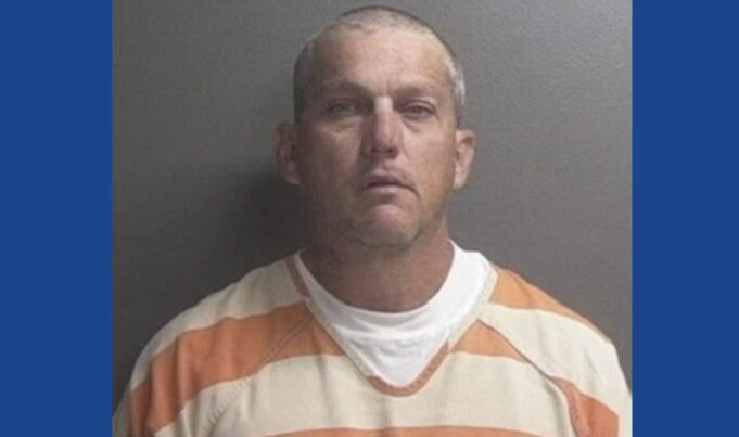 Georgia fugitive arrested on drug charges following field chase