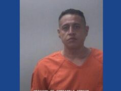 One person arrested following police chase in Alabama