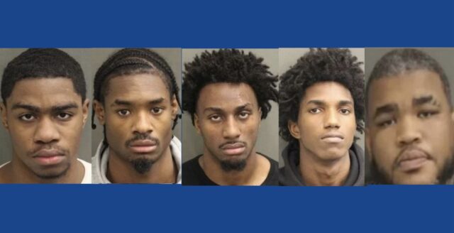 Five people arrested after police take down luxury car theft ring in Florida