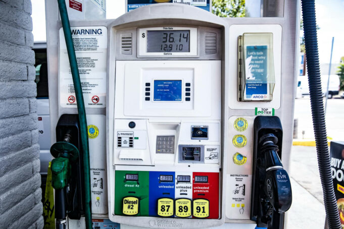 North Carolina gas prices continue to climb as state average nears $4