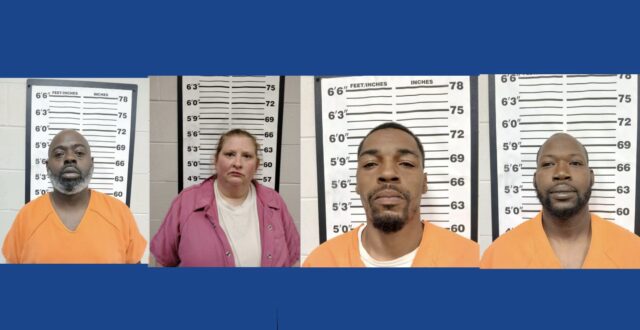 Four people, including teacher, arrested following drug bust in Mississippi