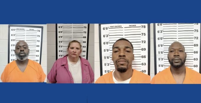 Four people, including teacher, arrested following drug bust in Mississippi