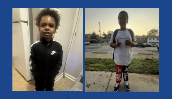 Police searching for two missing children in Kentucky
