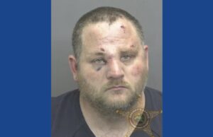 One person arrested after fighting with deputy in Indiana