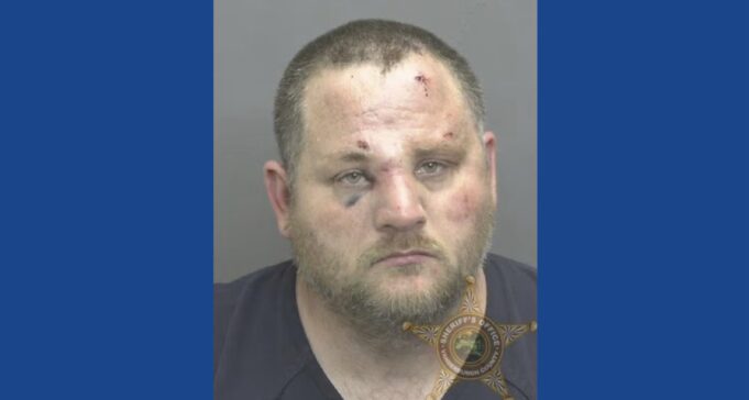 One person arrested after fighting with deputy in Indiana