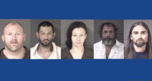 Five people arrested following wire thefts in South Carolina