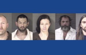 Five people arrested following wire thefts in South Carolina