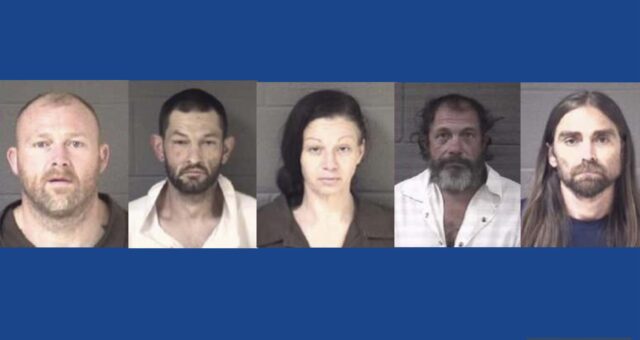 Five people arrested following wire thefts in South Carolina