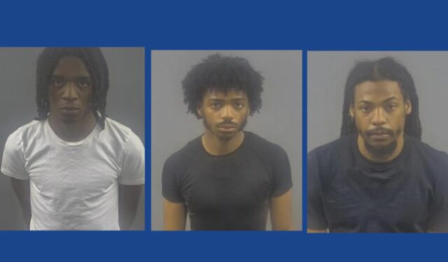 Three people arrested following multi-county police chase in Kentucky