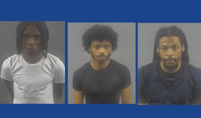 Three people arrested following multi-county police chase in Kentucky