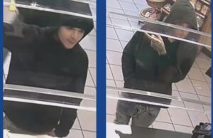 Police attempting to identify robbery suspects in Ohio