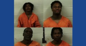 Four people arrested following drug bust in Mississippi