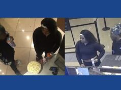 Police searching for suspects who attempted to bring rifle into Ohio movie theater