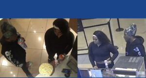 Police searching for suspects who attempted to bring rifle into Ohio movie theater