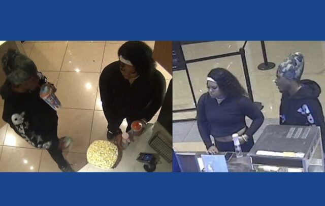 Police searching for suspects who attempted to bring rifle into Ohio movie theater