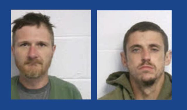 Two people arrested in connection with two large thefts in North Carolina
