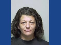 One woman arrested for drug trafficking after children found asleep in vehicle in Florida