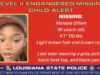 Police searching for missing 16-year-old in Louisiana
