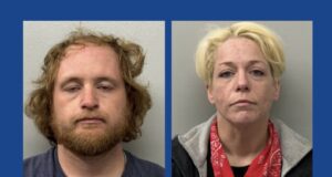 Two people arrested after stealing from farm supply store in North Carolina