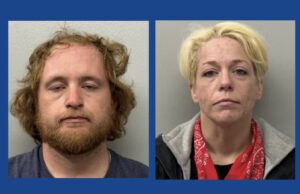 Two people arrested after stealing from farm supply store in North Carolina